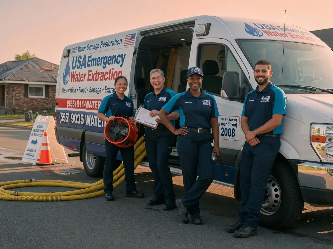 Emergency Water Removal company in Iota, LA